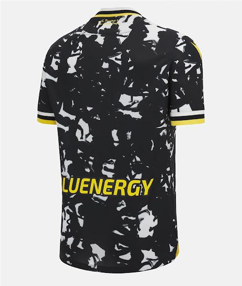 Serie A 23/24 Udinese Calcio SpA Second Away Soccer Jersey