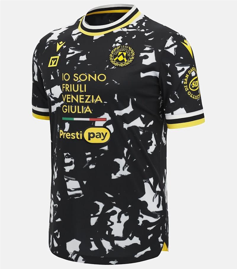 Serie A 23/24 Udinese Calcio SpA Second Away Soccer Jersey