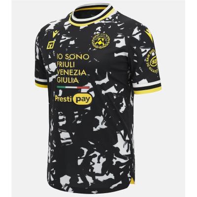 Serie A 23/24 Udinese Calcio SpA Second Away Soccer Jersey 01