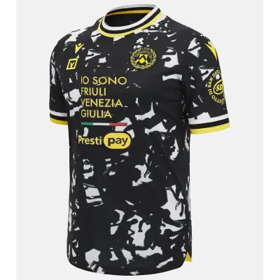 Serie A 23/24 Udinese Calcio SpA Second Away Soccer Jersey 01