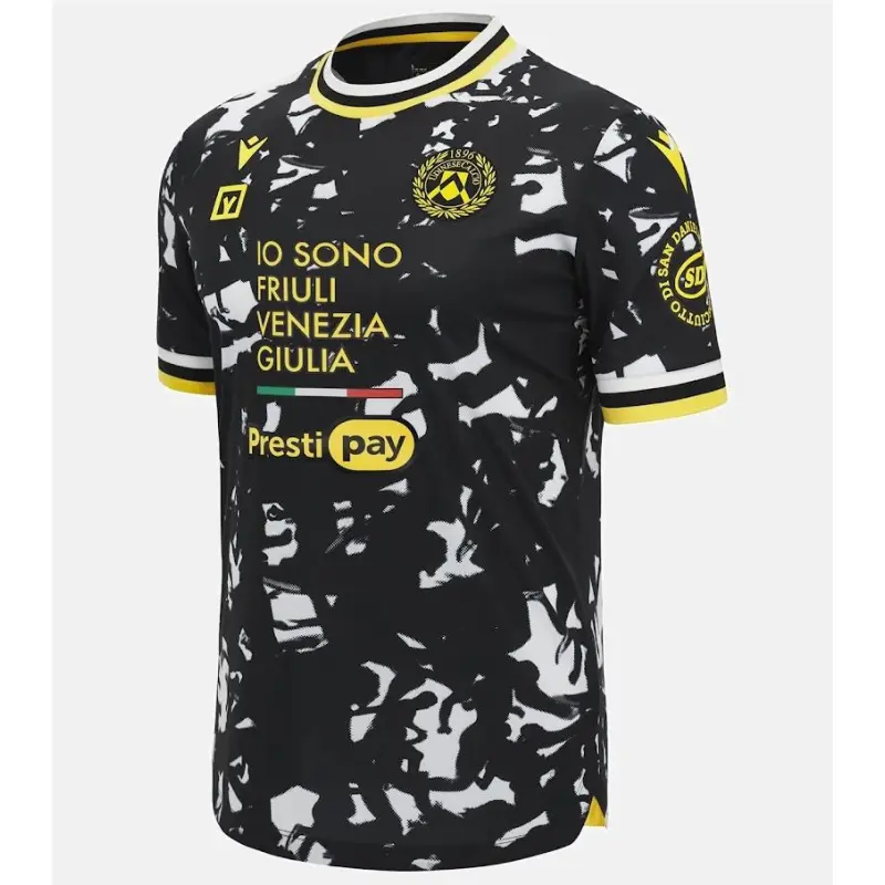 Serie A 23/24 Udinese Calcio SpA Second Away Soccer Jersey