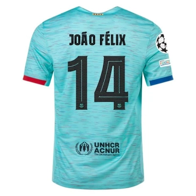 La Liga Men's Replica Joao Felix Barcelona Third Jersey 23/24 01
