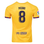 La Liga Men's Replica Pedri Barcelona Fourth Jersey 22/23