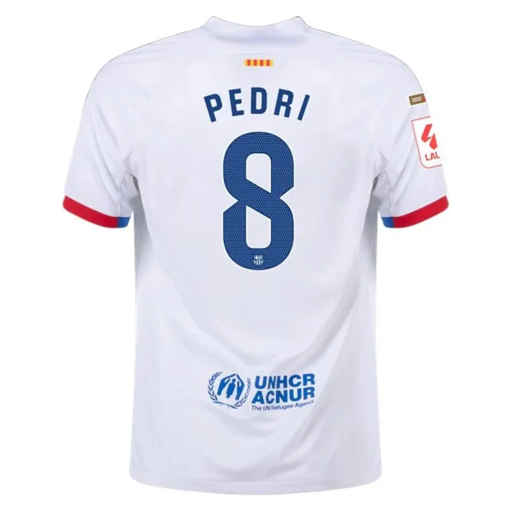 La Liga Men's Replica Pedri Barcelona Away Jersey 23/24