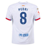 La Liga Men's Replica Pedri Barcelona Away Jersey 23/24
