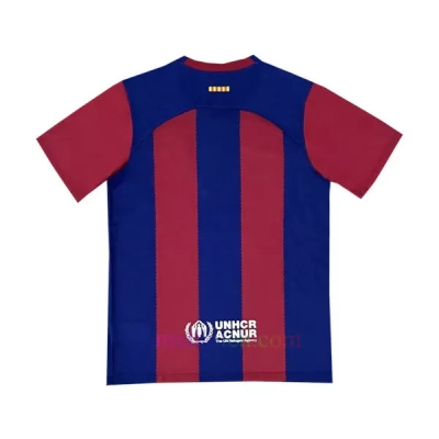 La Liga 23/24 Barcelona Limited Edition Soccer Jersey 02
