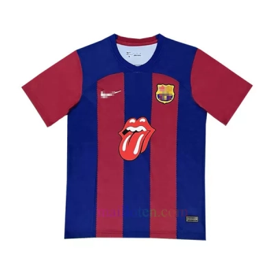 La Liga 23/24 Barcelona Limited Edition Soccer Jersey 01