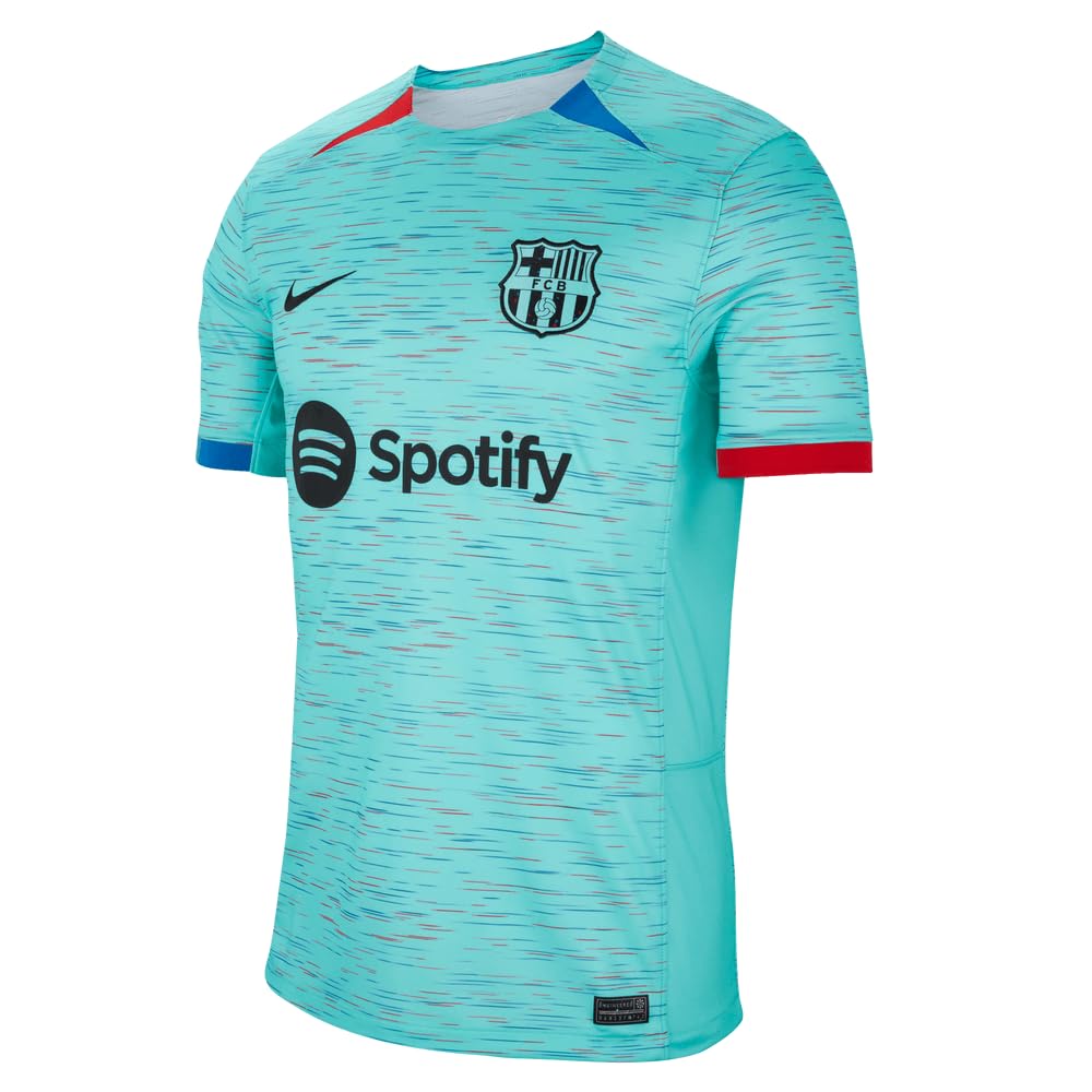 La Liga 23/24 Barcelona Second Away Soccer Jersey