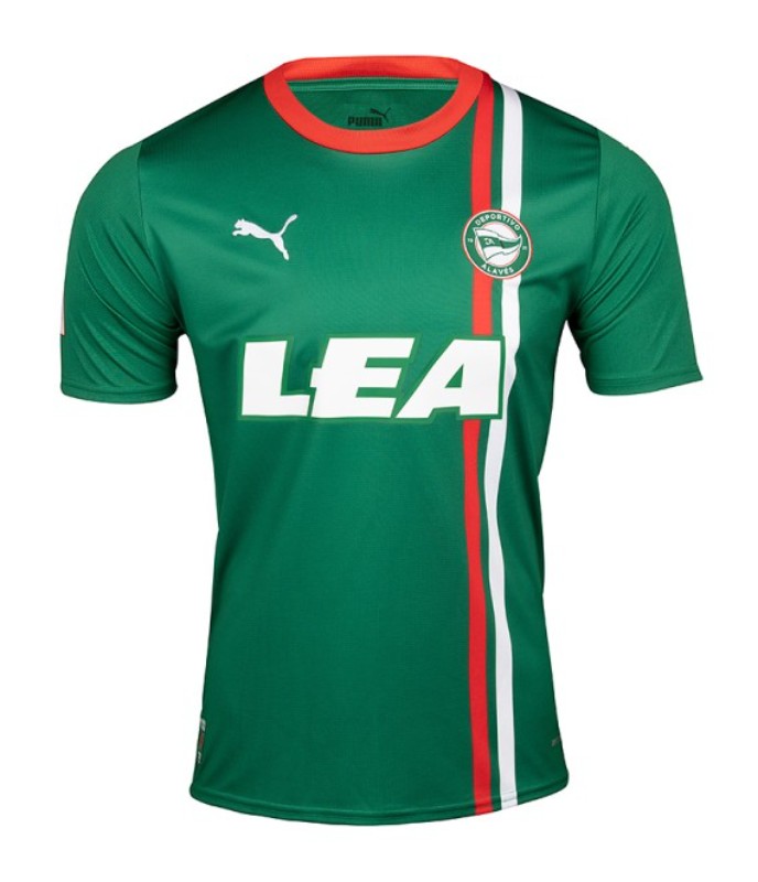 La Liga 23/24 Deportivo Alavés Away Soccer Jersey