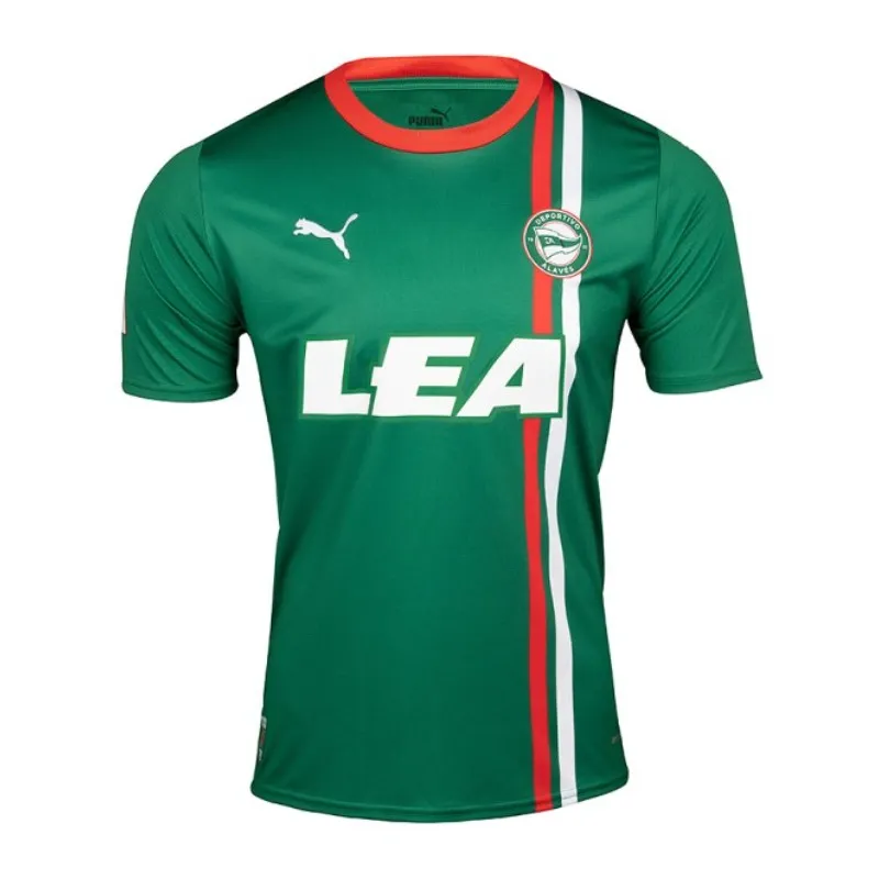 La Liga 23/24 Deportivo Alavés Away Soccer Jersey