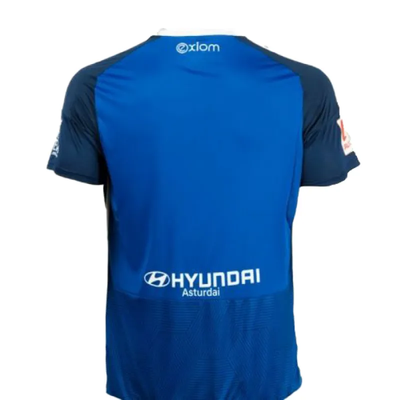La Liga 23/24 Real Oviedo Home Soccer Jersey