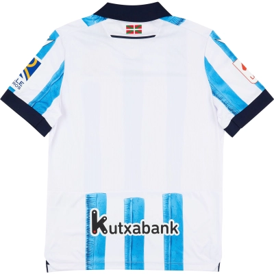 La Liga 23/24 Real Sociedad Home Soccer Jersey 02