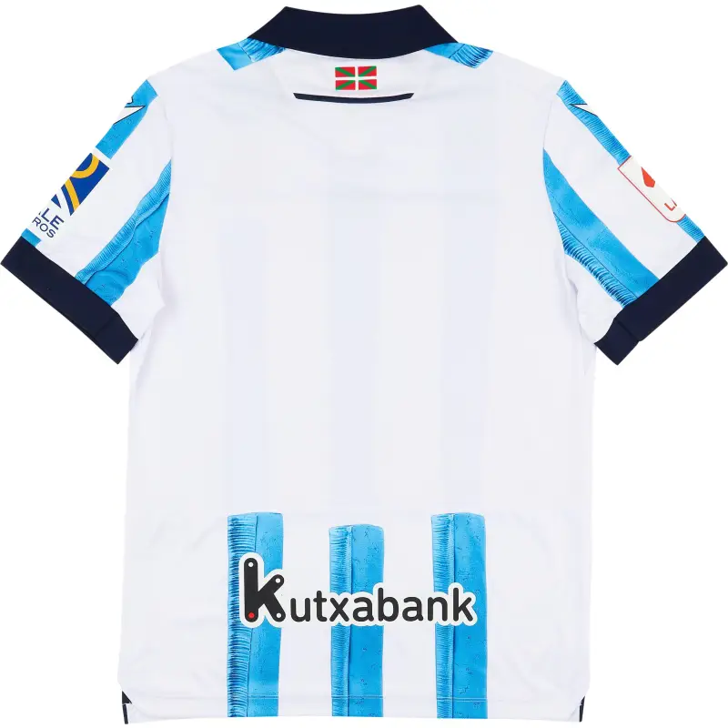 La Liga 23/24 Real Sociedad Home Soccer Jersey