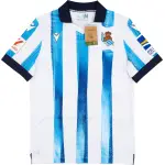 La Liga 23/24 Real Sociedad Home Soccer Jersey