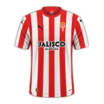 La Liga 23/24 Real Sporting de Gijón Home Soccer Jersey