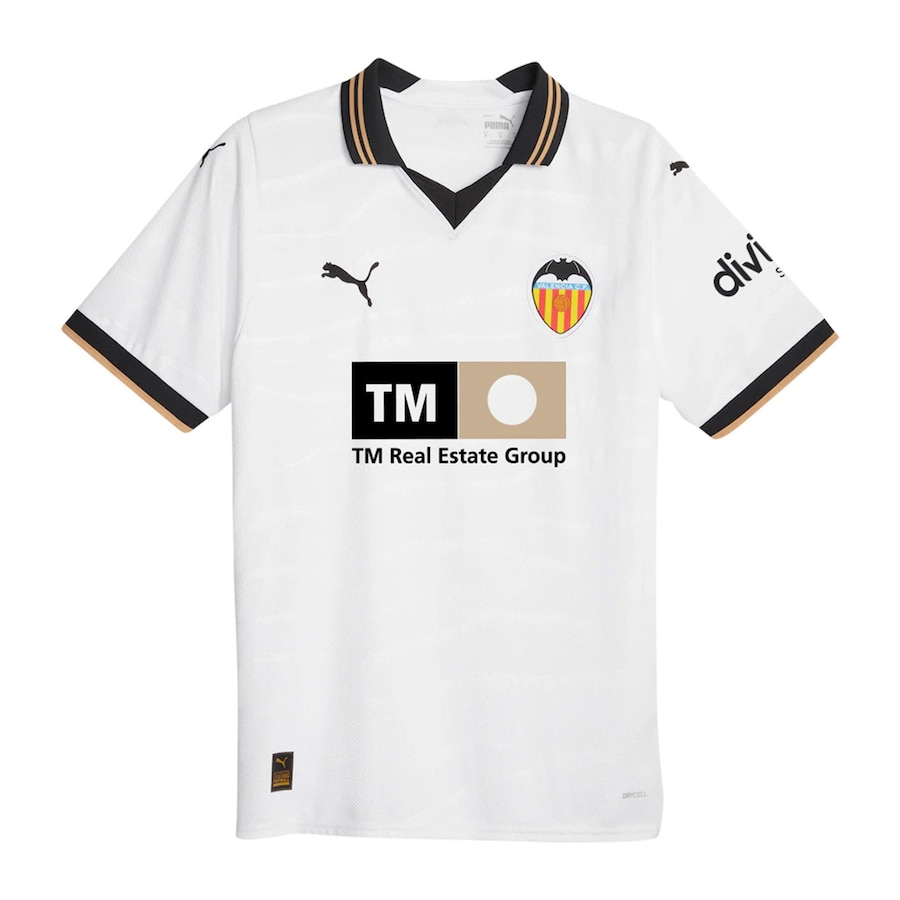 La Liga 23/24 Valencia CF Home Soccer Jersey