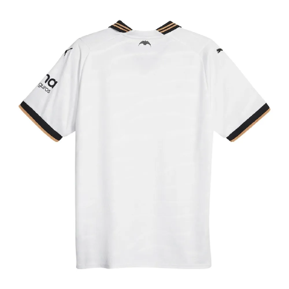 La Liga 23/24 Valencia CF Home Soccer Jersey