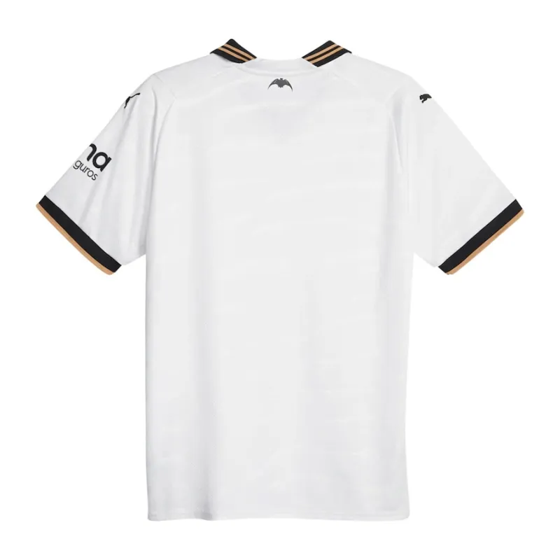 La Liga 23/24 Valencia CF Home Soccer Jersey