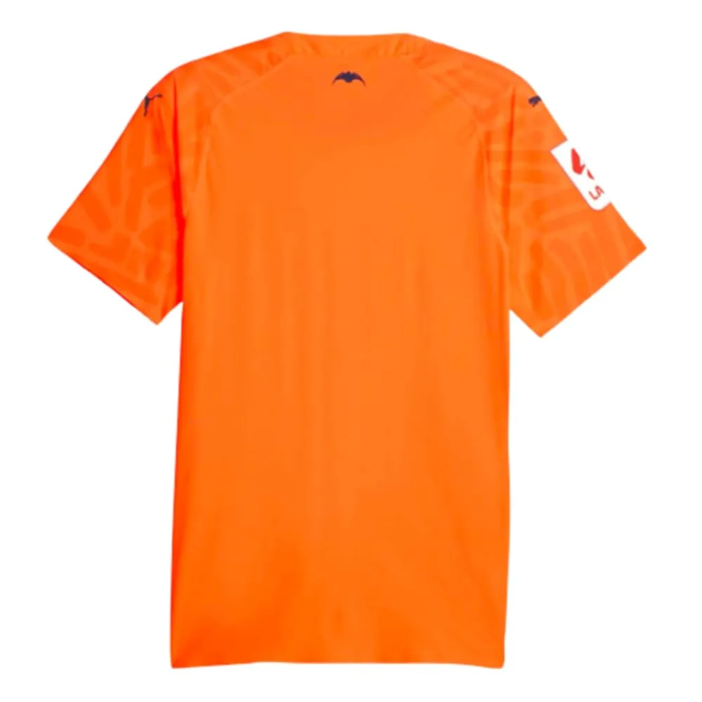 La Liga 23/24 Valencia CF Second Away Soccer Jersey