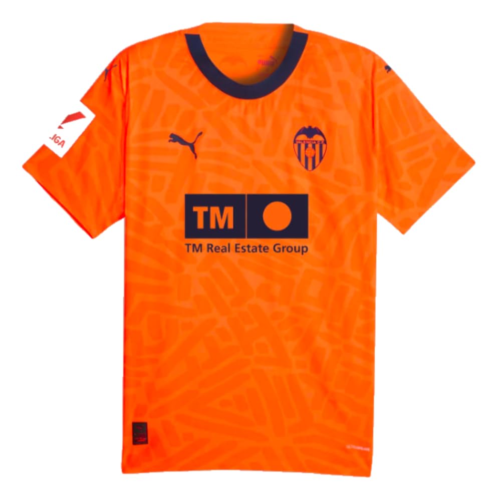 La Liga 23/24 Valencia CF Second Away Soccer Jersey
