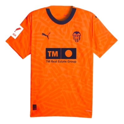 La Liga 23/24 Valencia CF Second Away Soccer Jersey 01