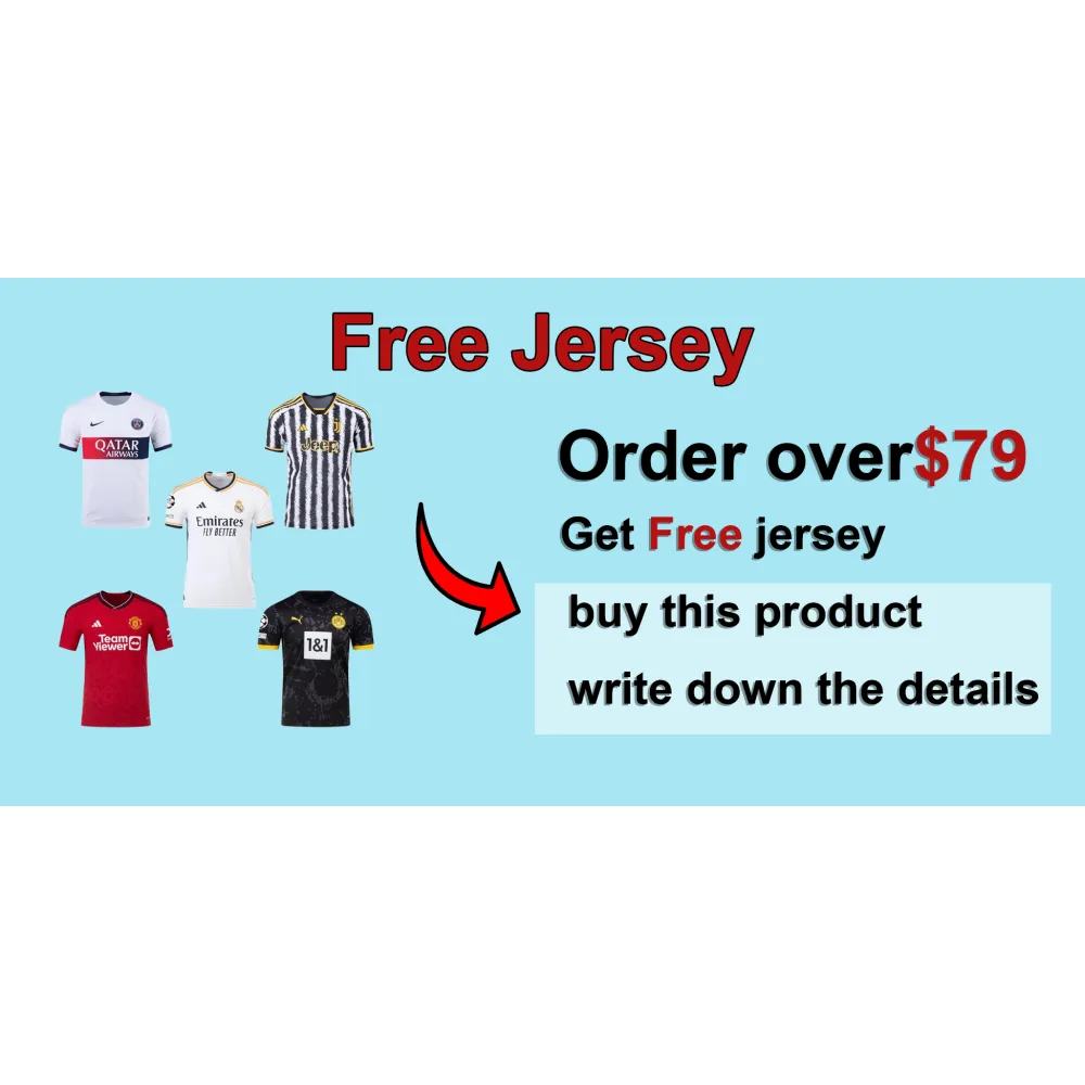 Free Jersey { Order >79$ }