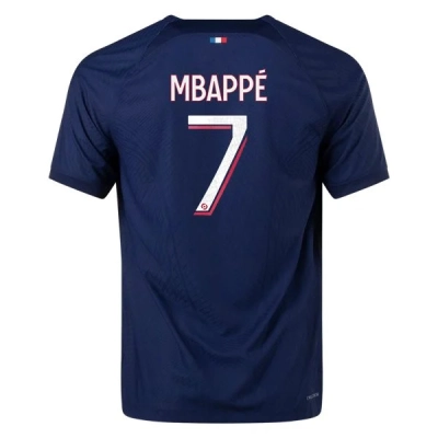 Ligue 1 Men's Mbappe Paris Saint-Germain Home Jersey 23/24 01