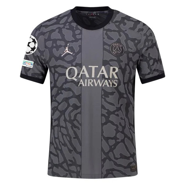 Ligue 1 Men's Paris Saint-Germain Third Jersey 23/24 - UCL