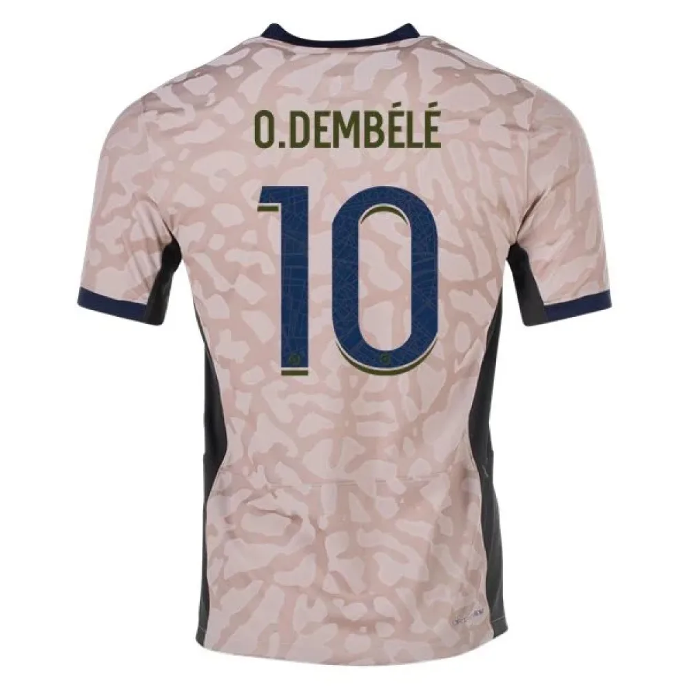 Ligue 1 Men's O. Dembele Paris Saint-Germain Fourth Jersey 23/24