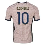 Ligue 1 Men's O. Dembele Paris Saint-Germain Fourth Jersey 23/24