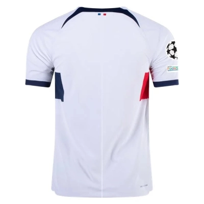 Ligue 1 Men's Paris Saint-Germain Away Jersey 23/24 - UCL 02