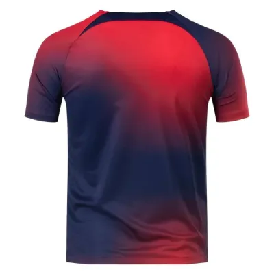 Ligue 1 Men's Paris Saint-Germain Pre Match Home Training Jersey 23/24 02