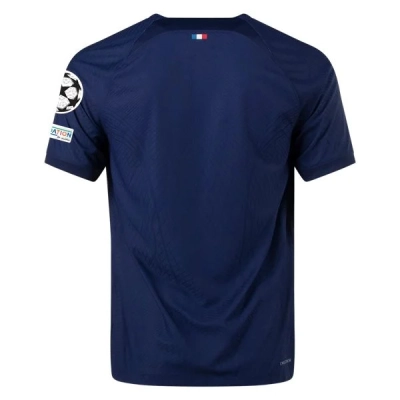 Ligue 1 Men's Paris Saint-Germain Home Jersey 23/24 - UCL 02