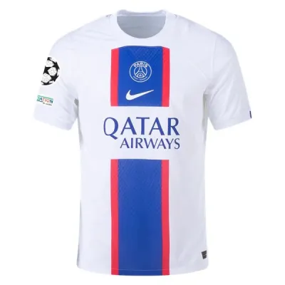 Ligue 1 Men's Paris Saint-Germain Third Jersey 22/23 - UCL 01