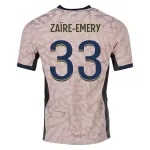 Ligue 1 Men's Zaire-Emery In Paris Saint-Germain Fourth Jersey 23/24