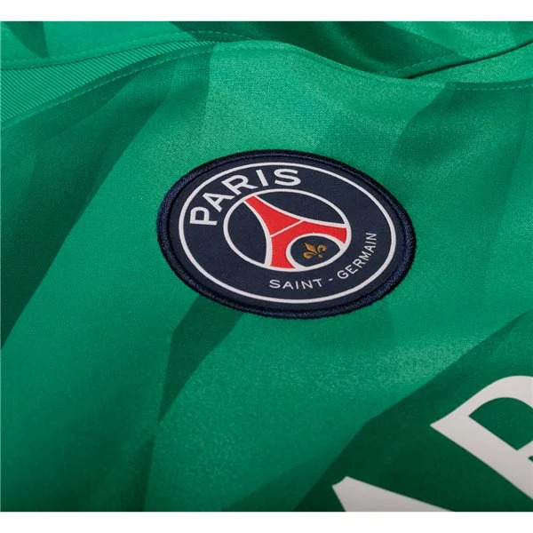 Ligue 1 Men's Paris Saint-Germain Long Sleeve Goalkeeper Jersey 23/24