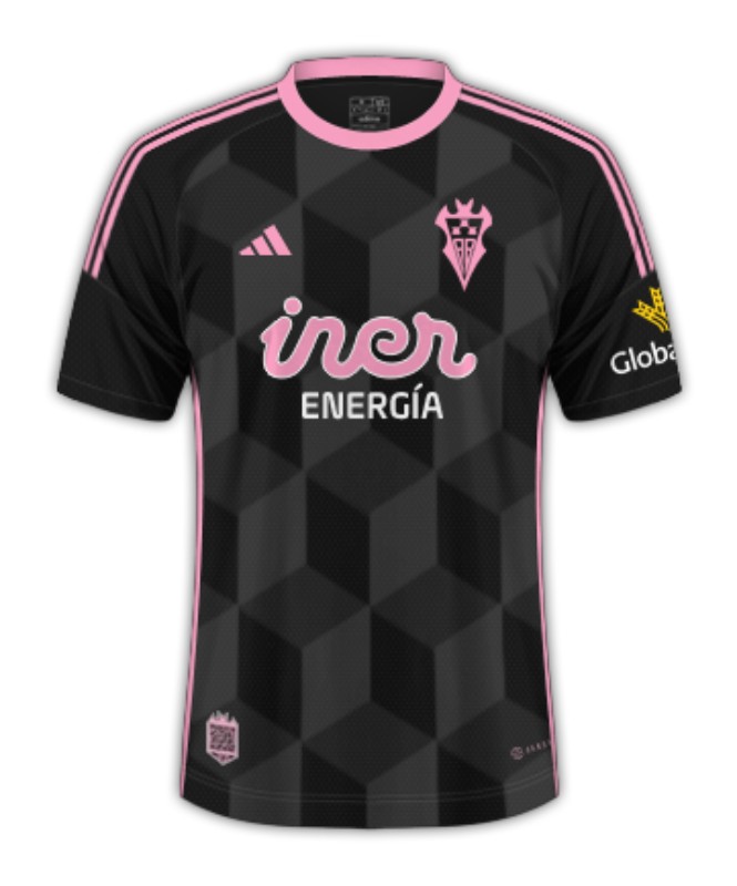 La Liga 23/24 Albacete Balompié Away Soccer Jersey