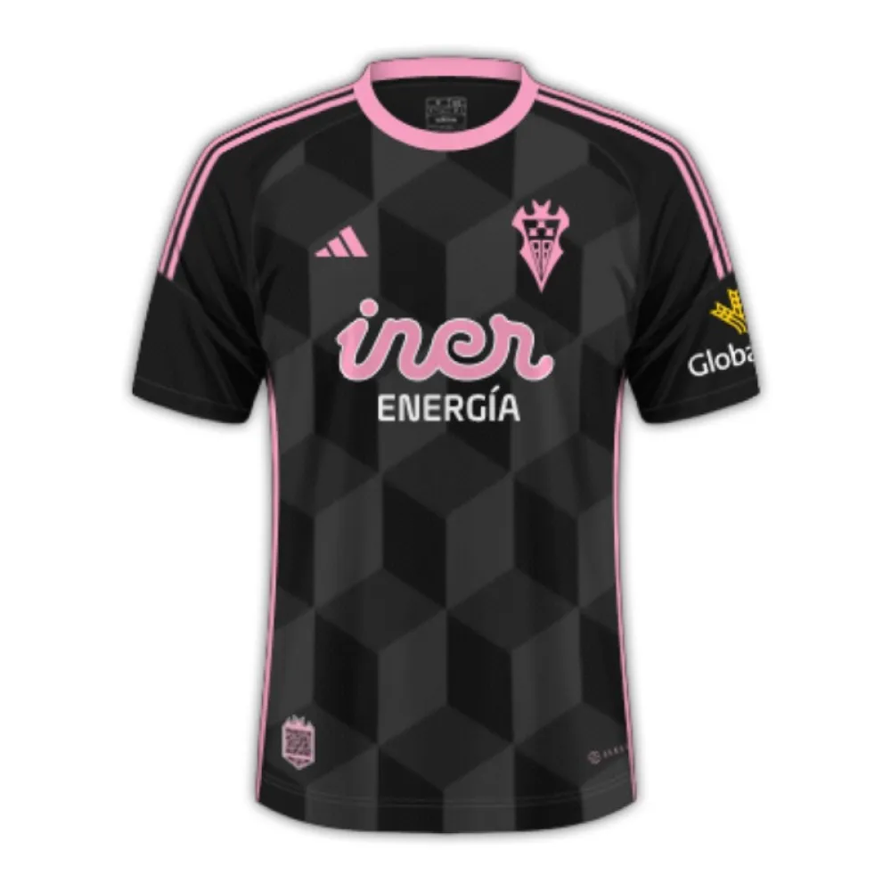 La Liga 23/24 Albacete Balompié Away Soccer Jersey