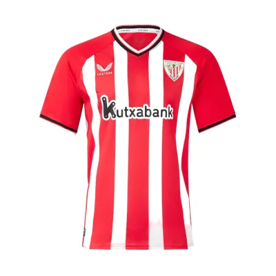 La Liga 23/24 Athletic Club Home Soccer Jersey 01