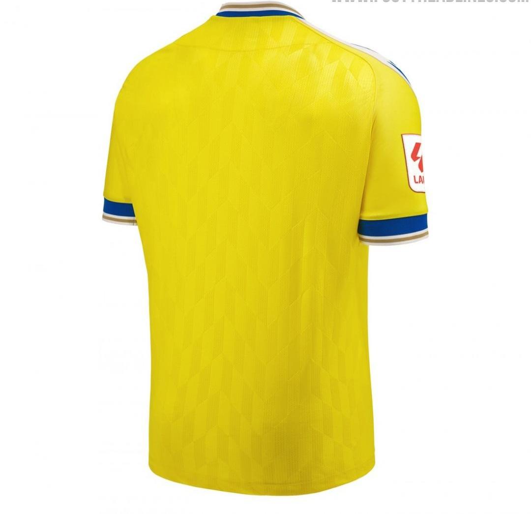 La Liga 23/24 Cádiz CF Home Soccer Jersey