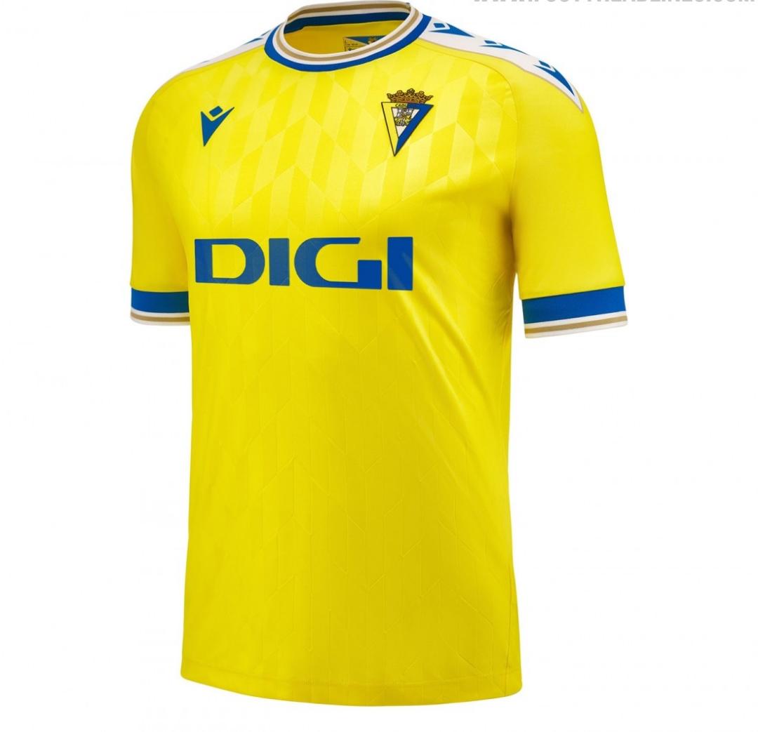 La Liga 23/24 Cádiz CF Home Soccer Jersey
