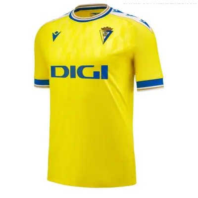 La Liga 23/24 Cádiz CF Home Soccer Jersey 01