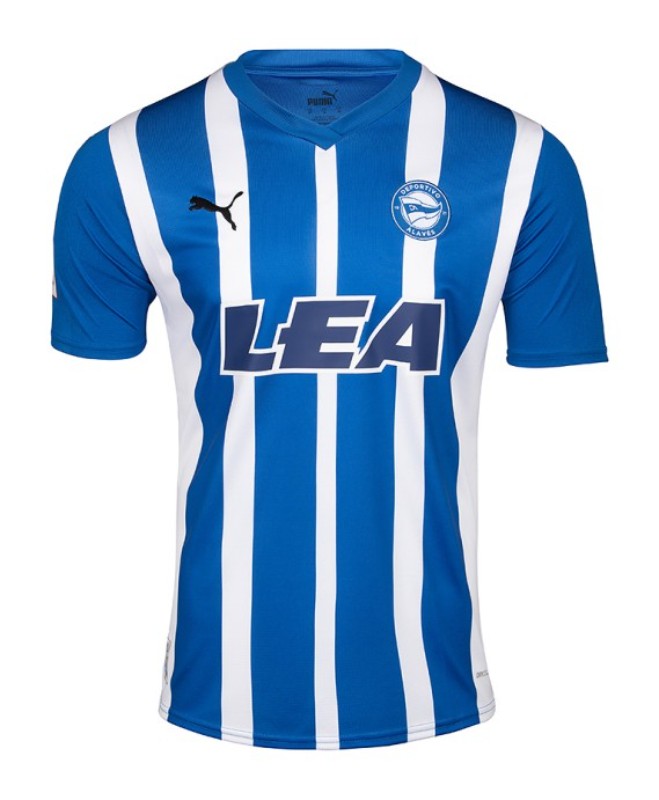 La Liga 23/24 Deportivo Alavés Home Soccer Jersey