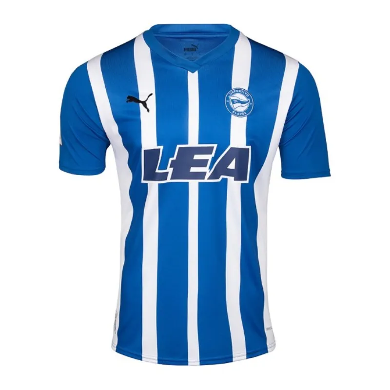 La Liga 23/24 Deportivo Alavés Home Soccer Jersey