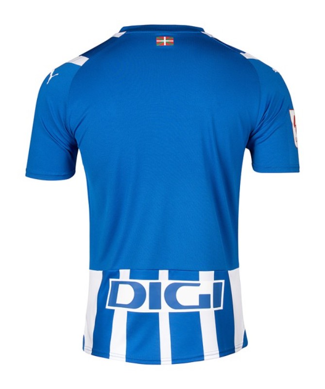 La Liga 23/24 Deportivo Alavés Home Soccer Jersey