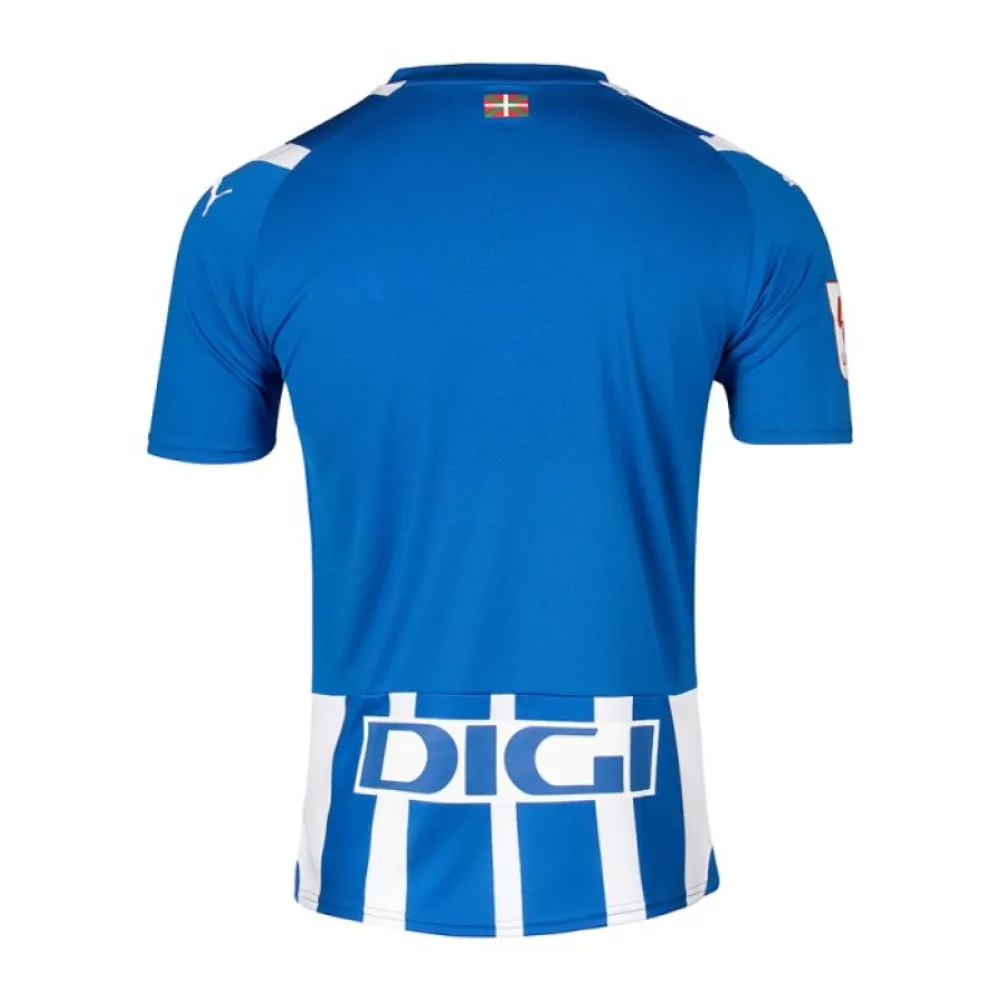 La Liga 23/24 Deportivo Alavés Home Soccer Jersey