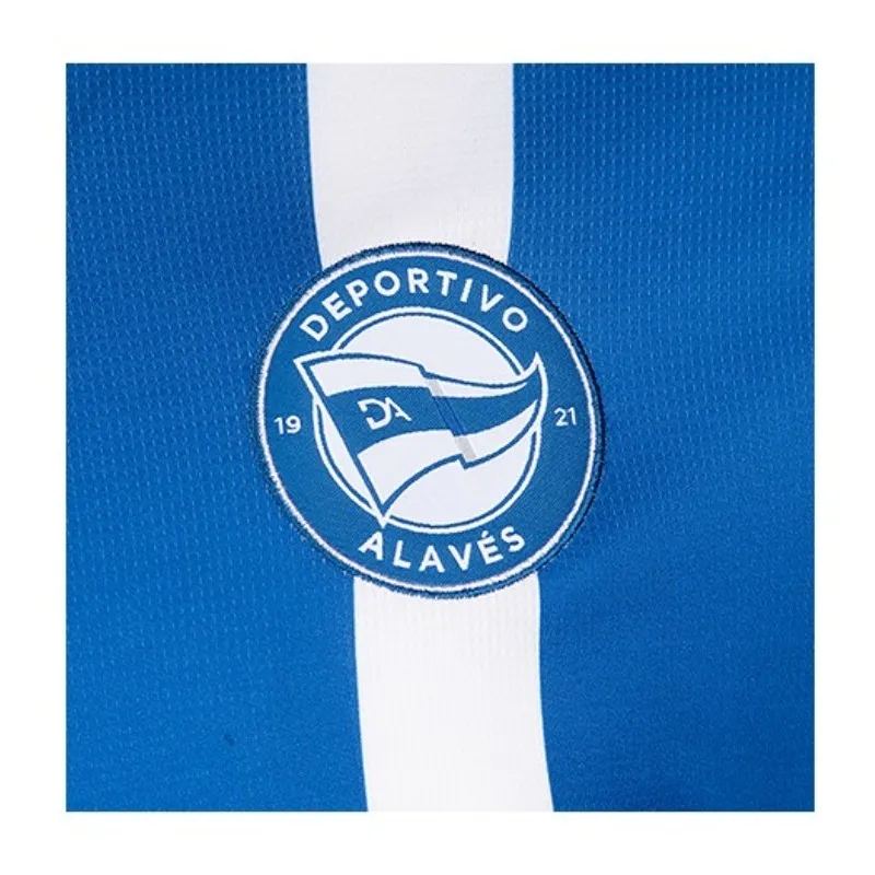 La Liga 23/24 Deportivo Alavés Home Soccer Jersey