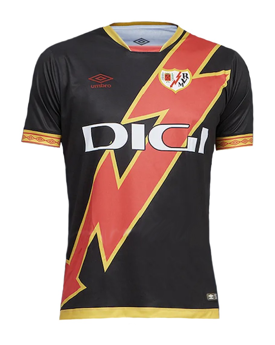 La Liga 23/24 Rayo Vallecano Away Soccer Jersey