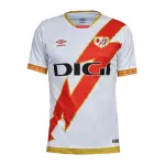 La Liga 23/24 Rayo Vallecano Home Soccer Jersey