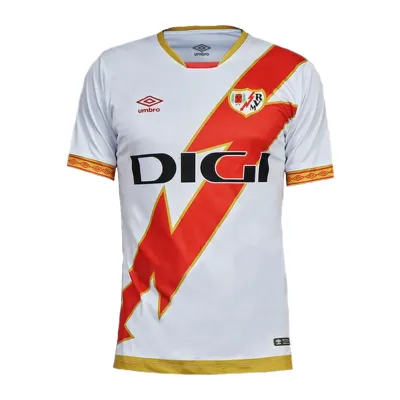 La Liga 23/24 Rayo Vallecano Home Soccer Jersey 01